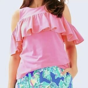 Pink Lilly Pulitzer Lyra Top